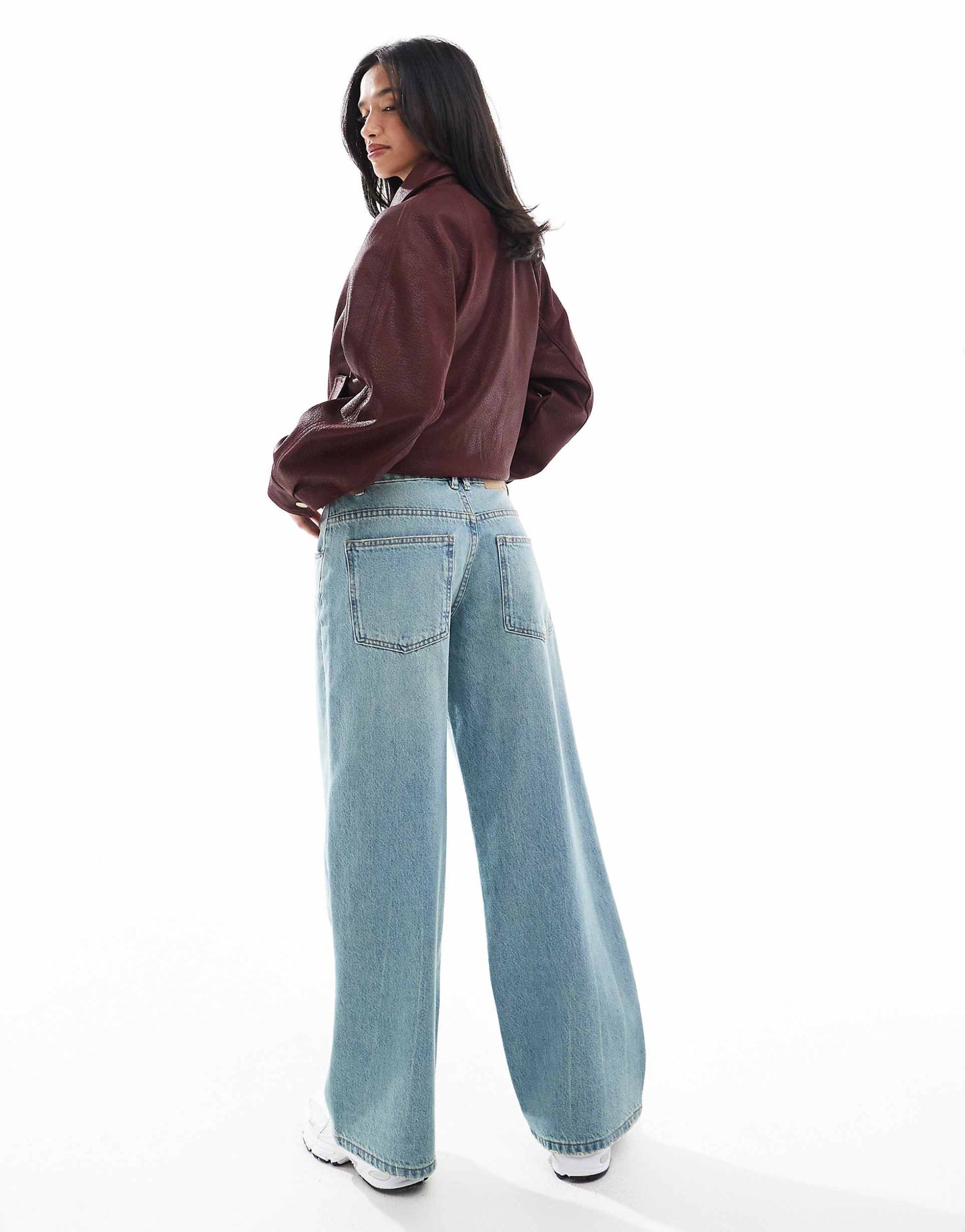 Petite  Baggy  Jeans