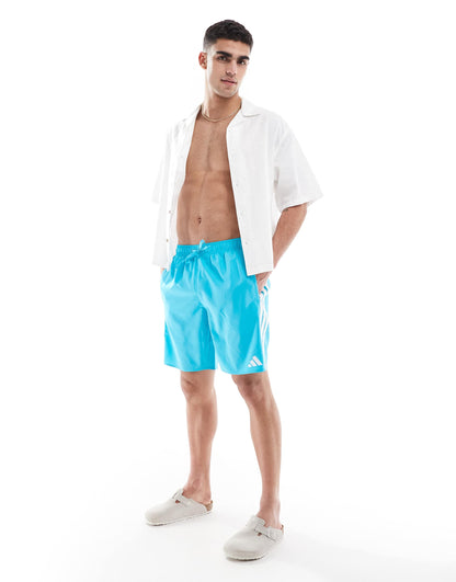 3-Stripes Swim Shorts 8-Inch