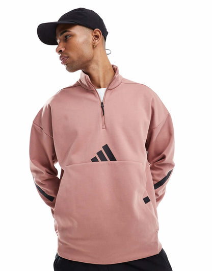 Z.N.E. Quarter-Zip Sweatshirt