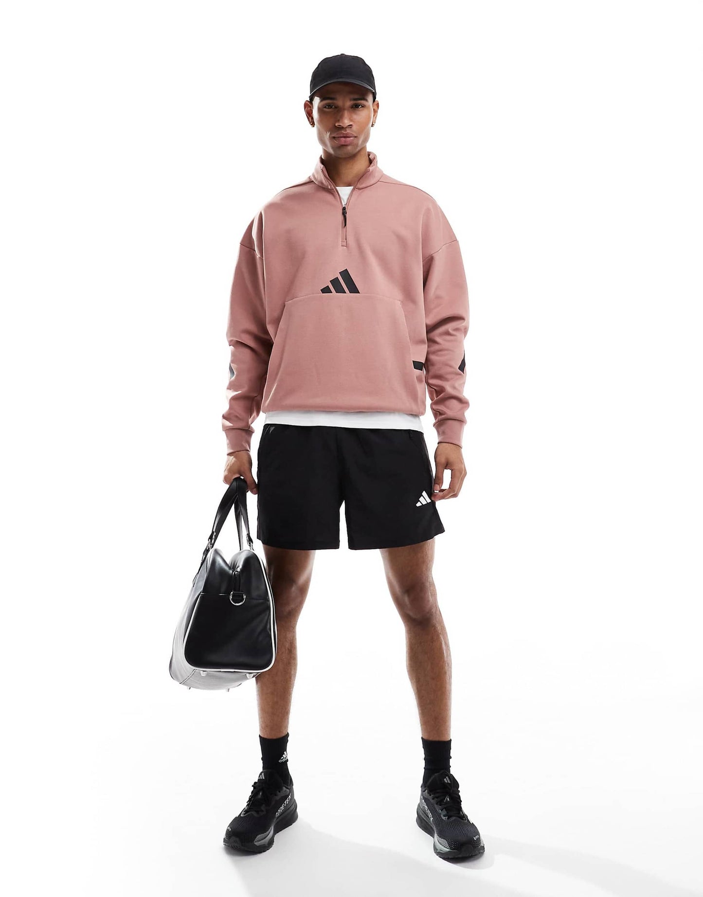 Z.N.E. Quarter-Zip Sweatshirt