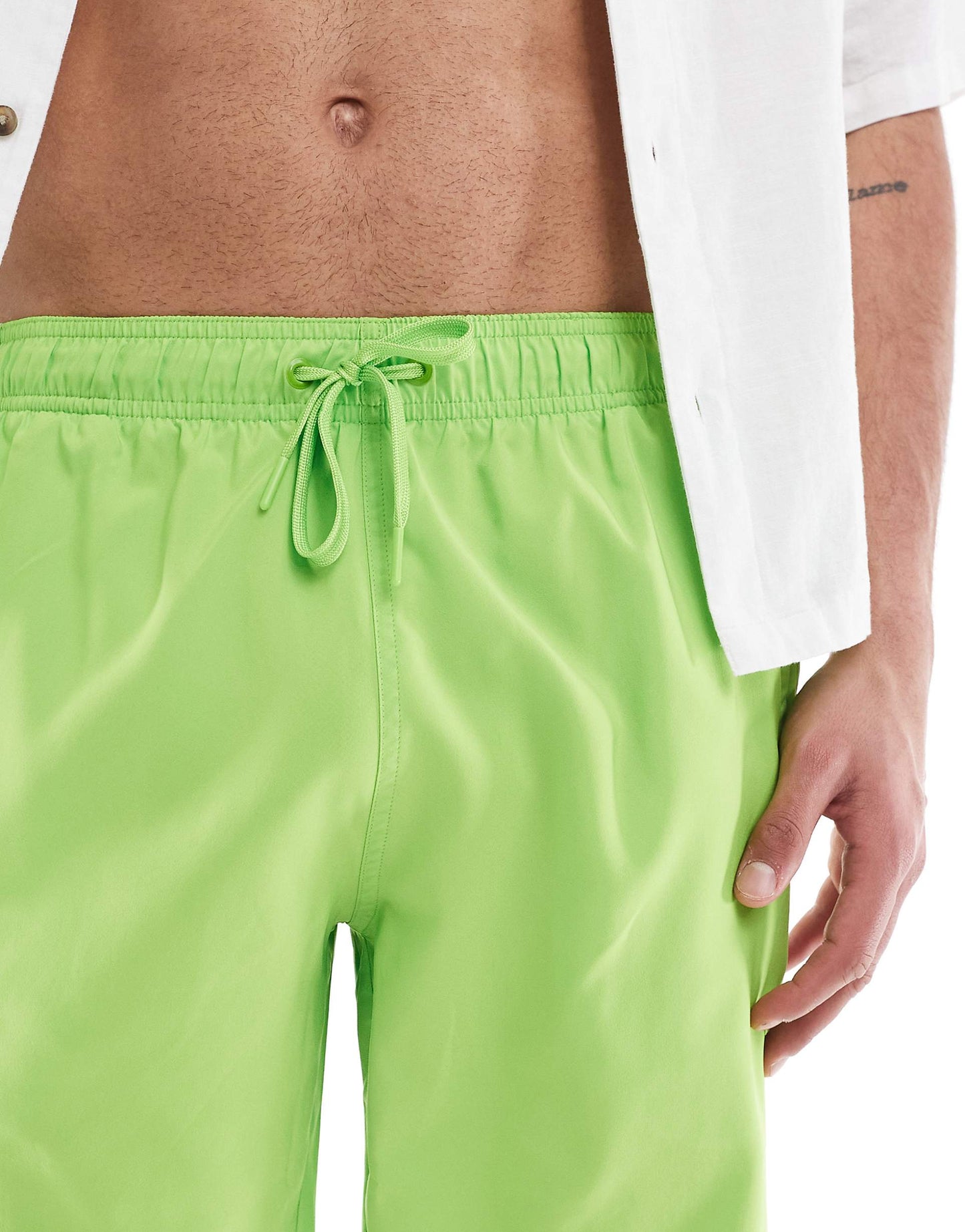 3-Stripes Swim Shorts 8-Inch