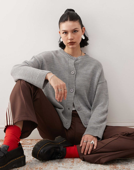 Boxy Cardigan