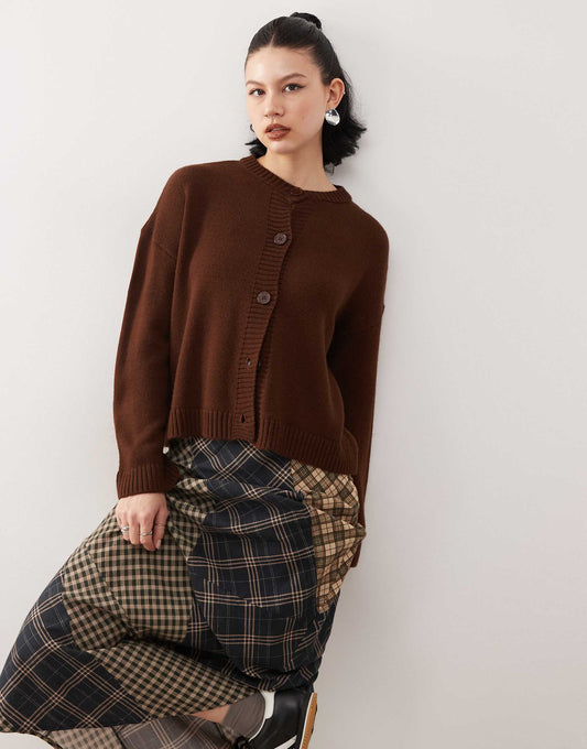 Boxy Cardigan