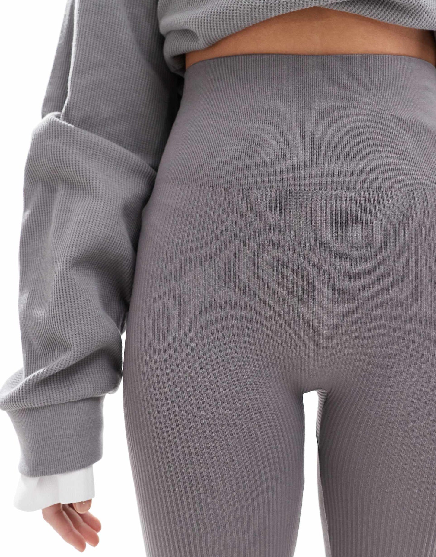 Seamless Ribbed Leggings