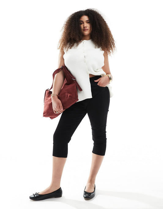 Curve Capri Trousers
