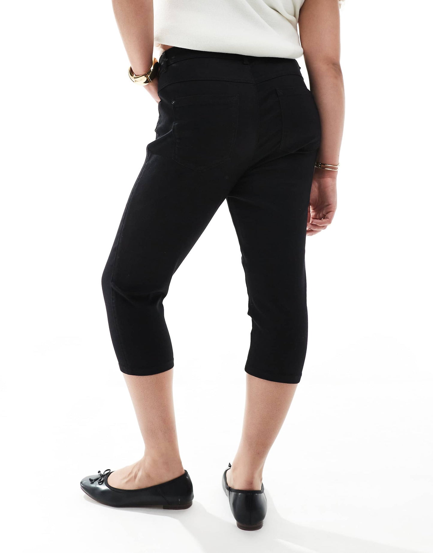 Curve Capri Trousers