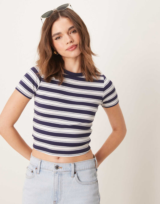 Stripe Baby Tee