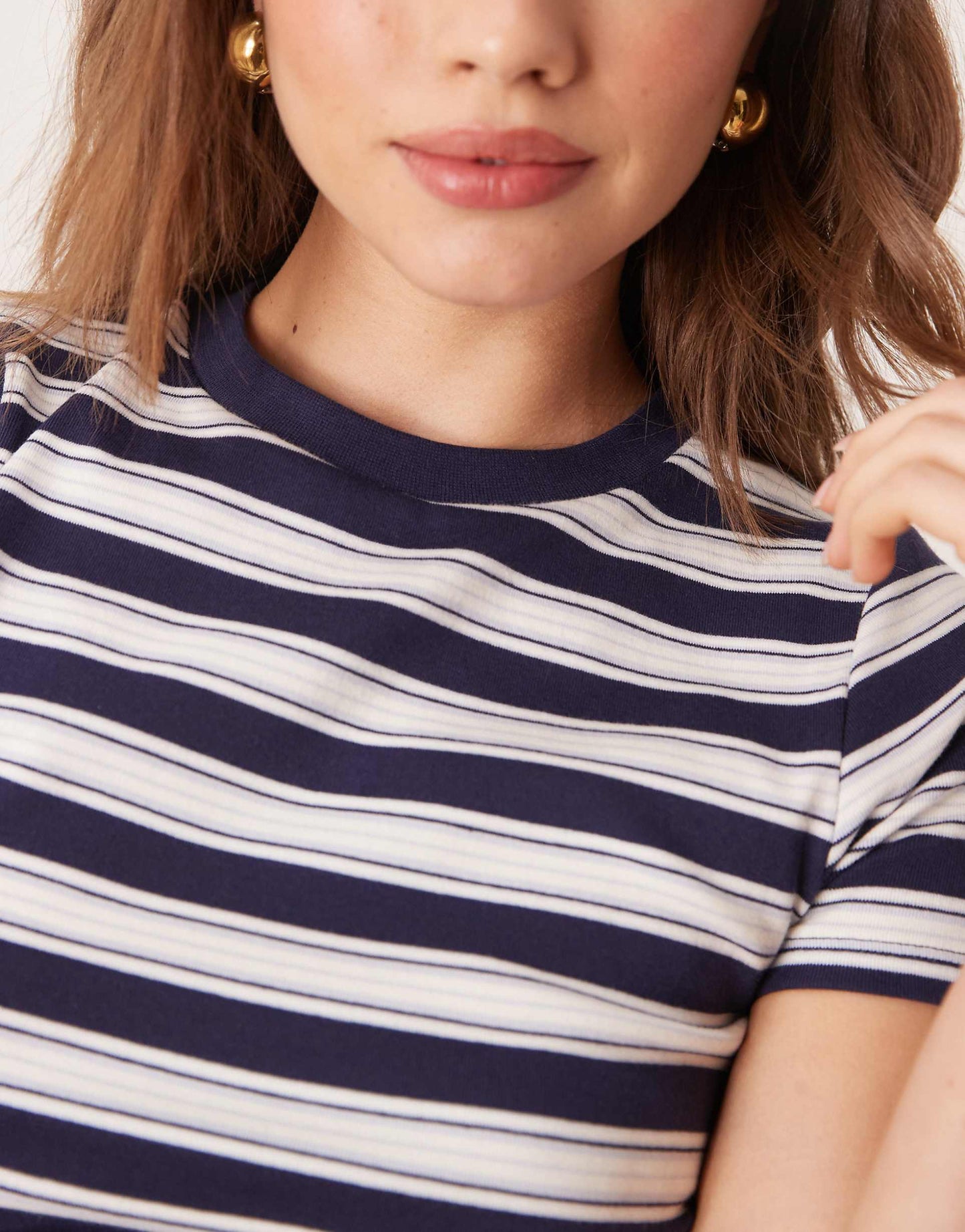 Stripe Baby Tee