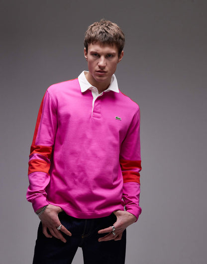 Long Sleeve Rugby Shirt