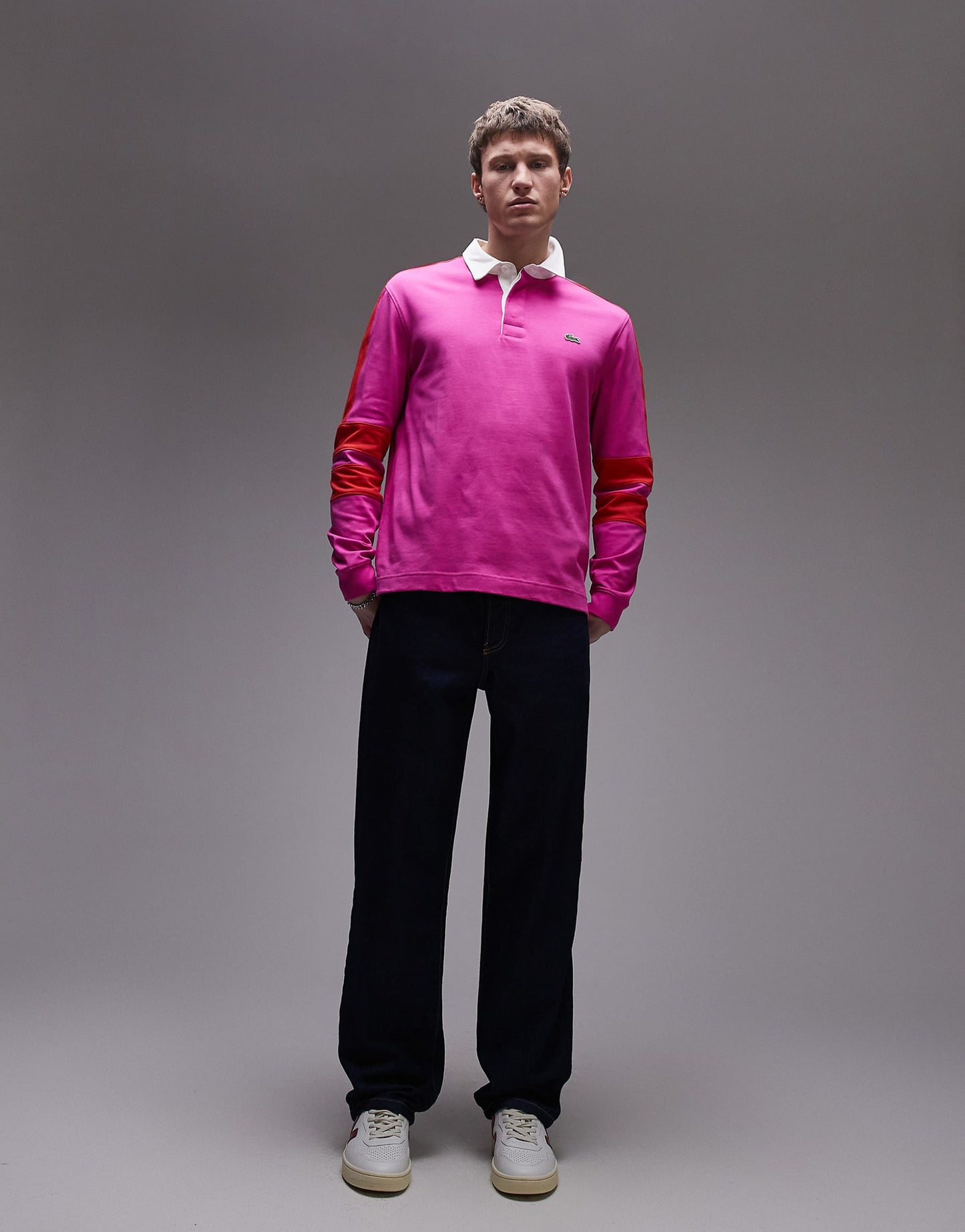 Long Sleeve Rugby Shirt