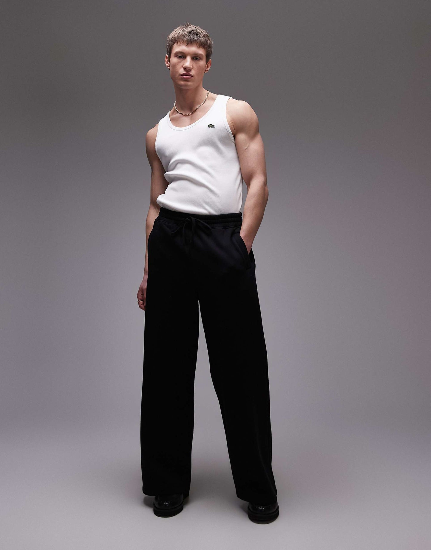 Ribbed Vest