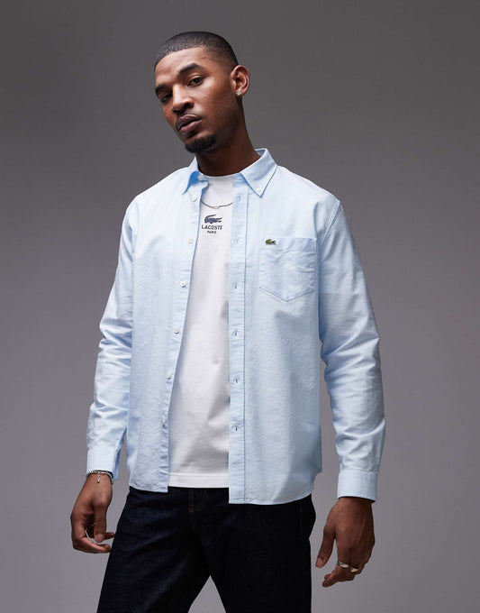 Long Sleeve Oxford Shirt
