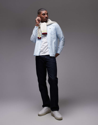 Long Sleeve Oxford Shirt