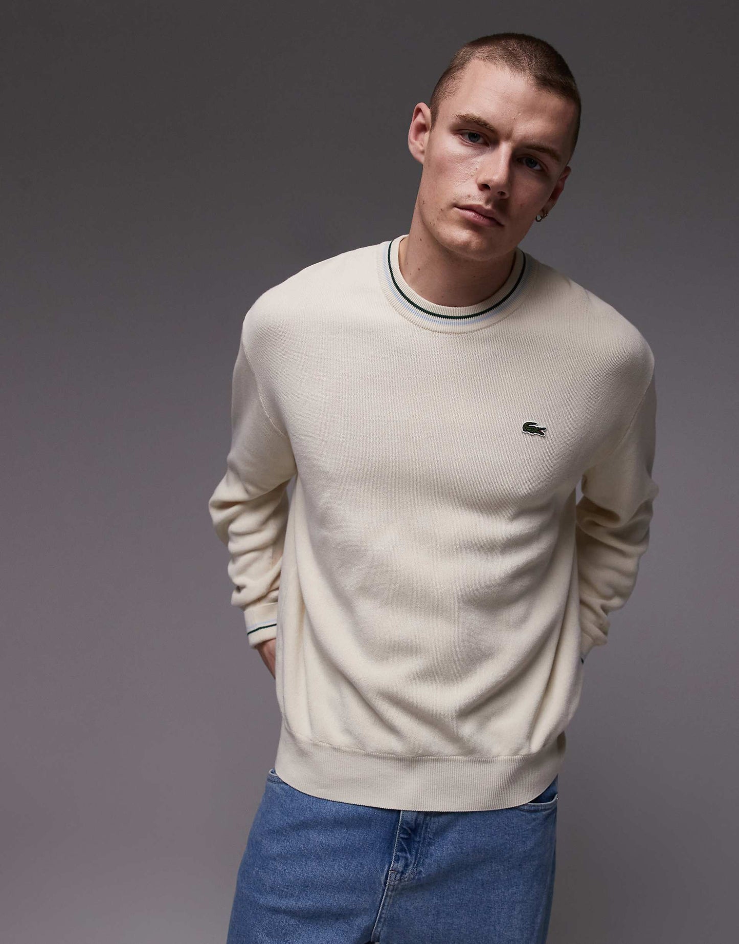 Long Sleeve Crewneck Jumper