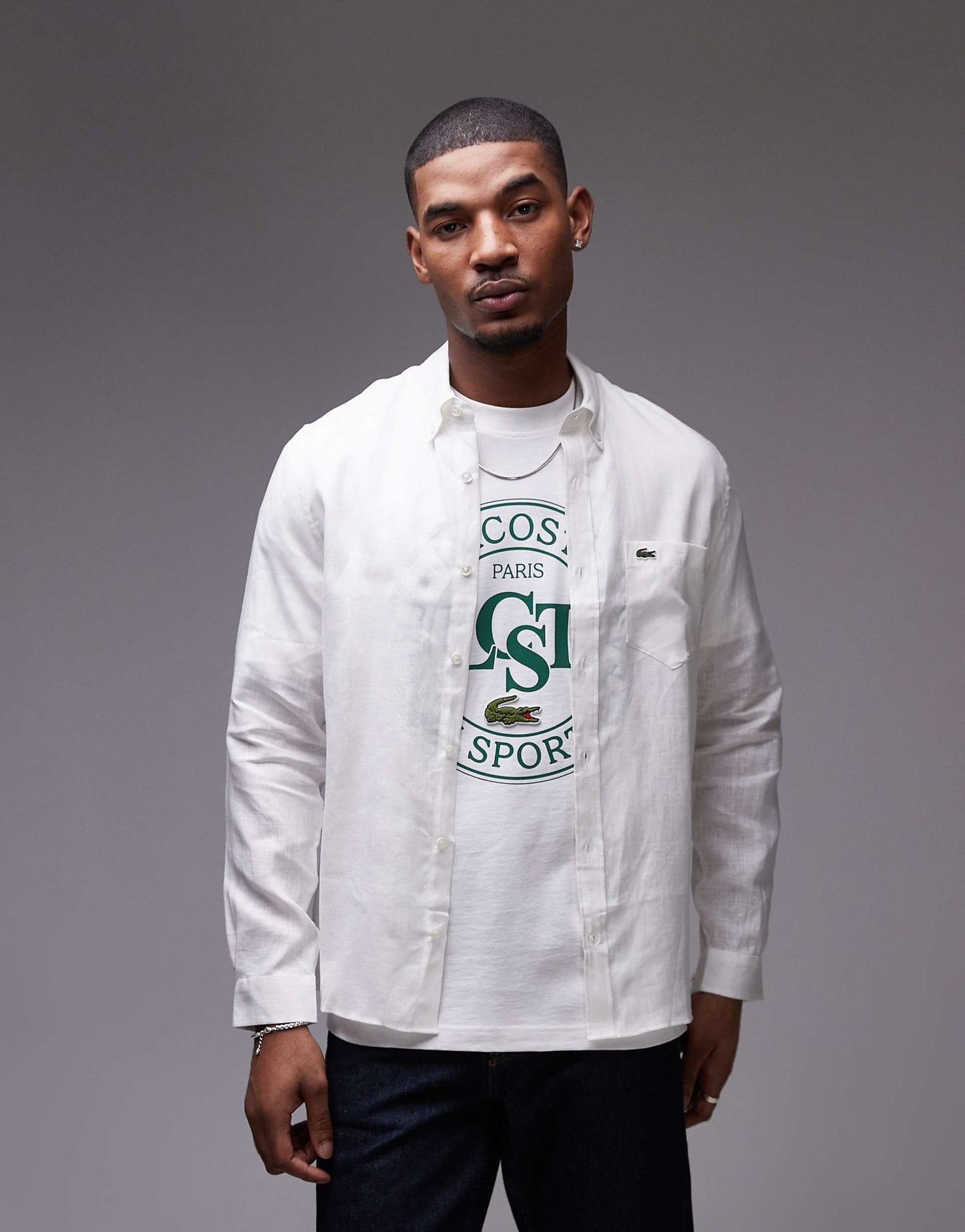 Long Sleeve Linen Shirt