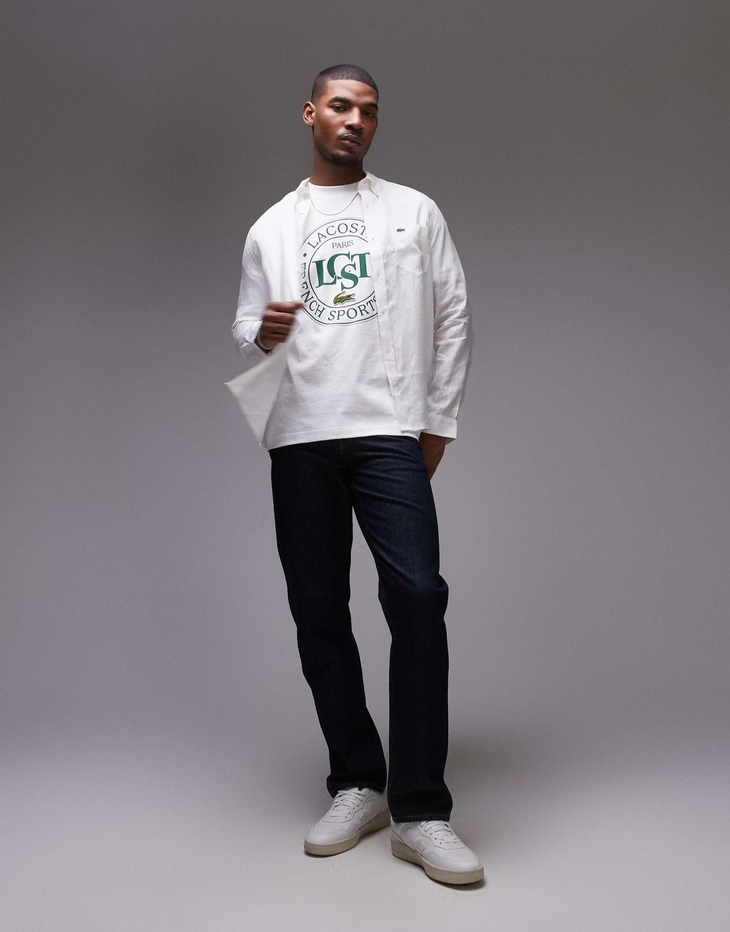Long Sleeve Linen Shirt