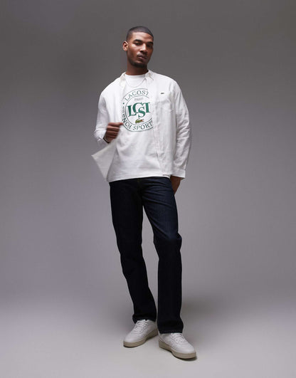 Long Sleeve Linen Shirt