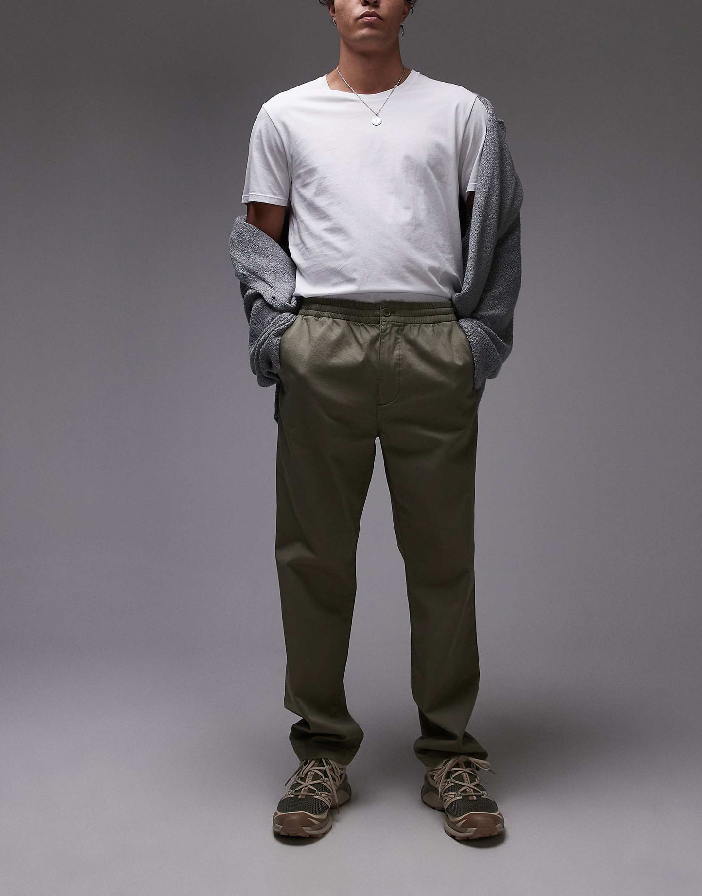 Straight Leg Trousers