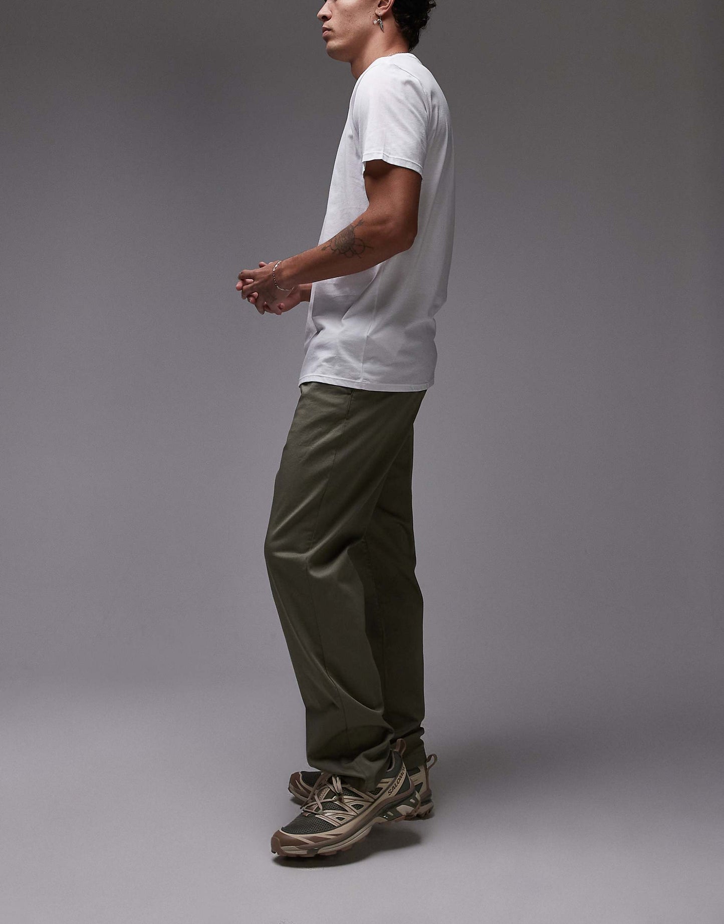 Straight Leg Trousers