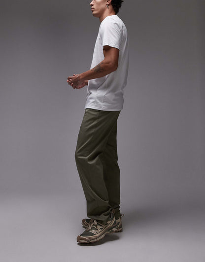 Straight Leg Trousers