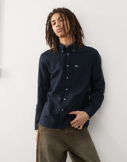 Long Sleeve Oxford Shirt