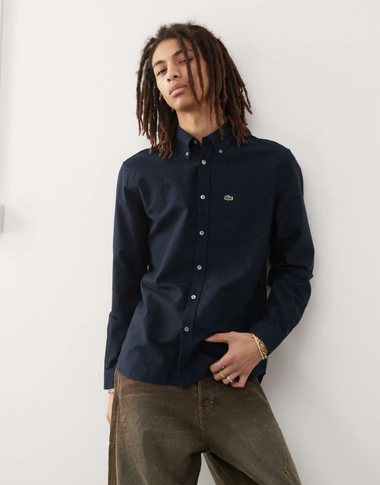 Long Sleeve Oxford Shirt