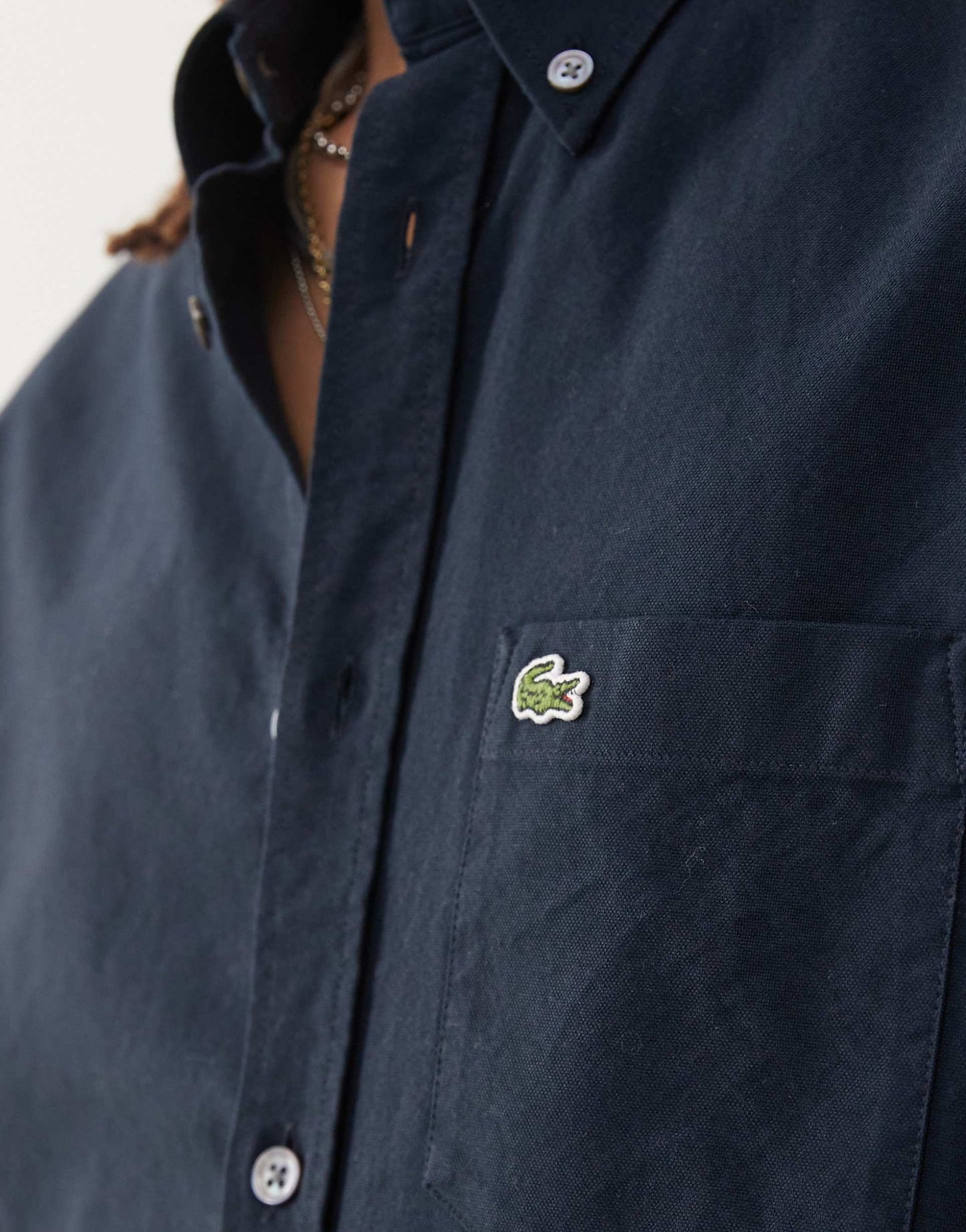 Long Sleeve Oxford Shirt