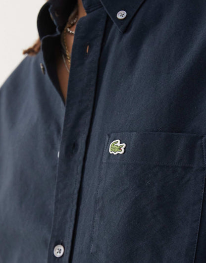 Long Sleeve Oxford Shirt