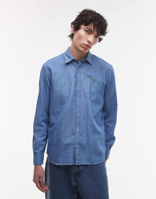 Long Sleeve Denim Shirt