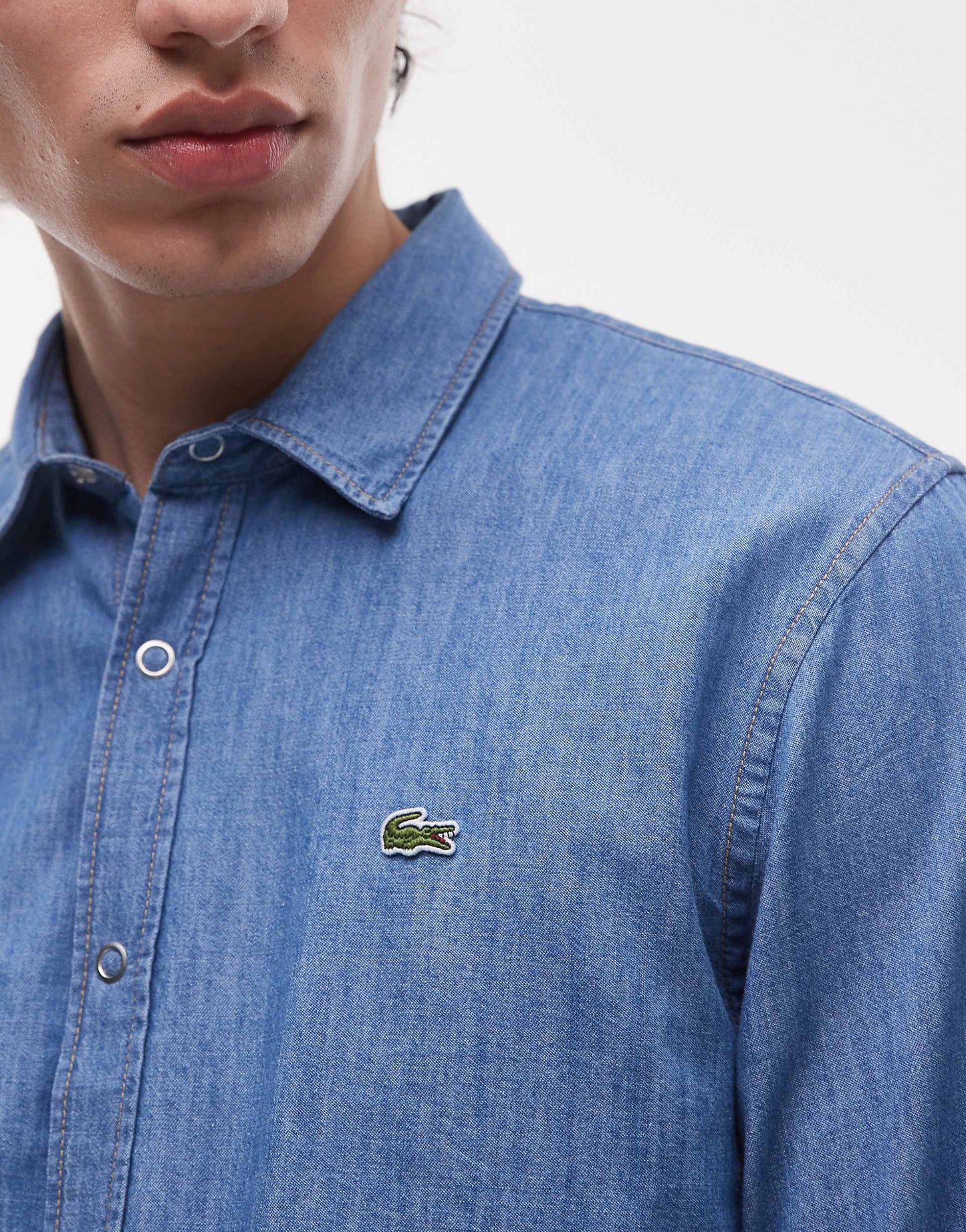 Long Sleeve Denim Shirt