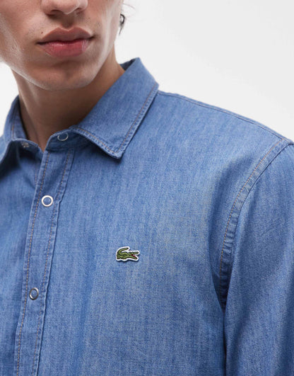 Long Sleeve Denim Shirt