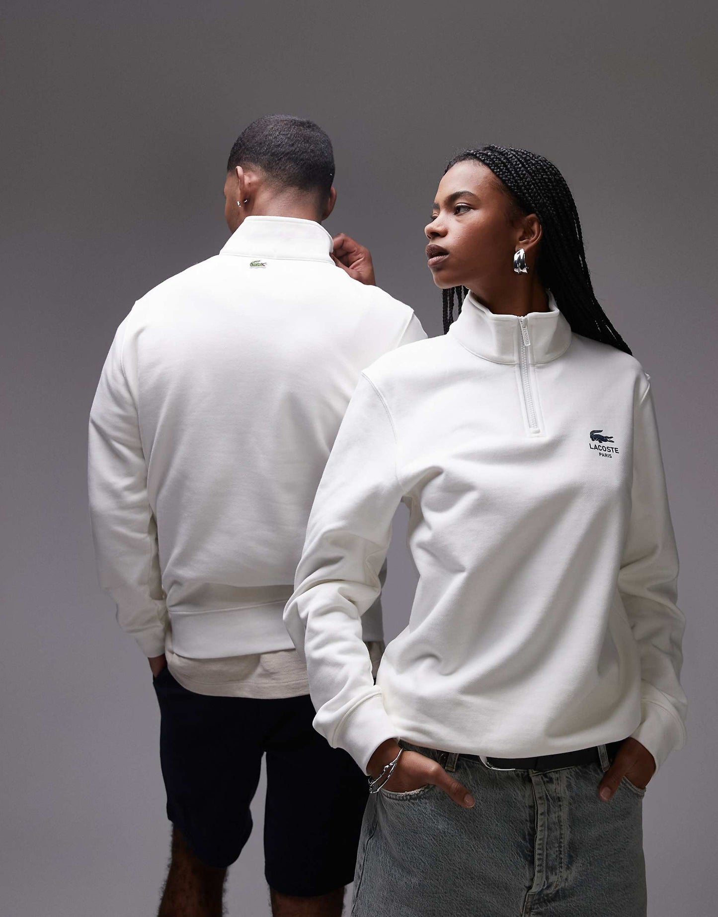 Half Zip Sweatshirt