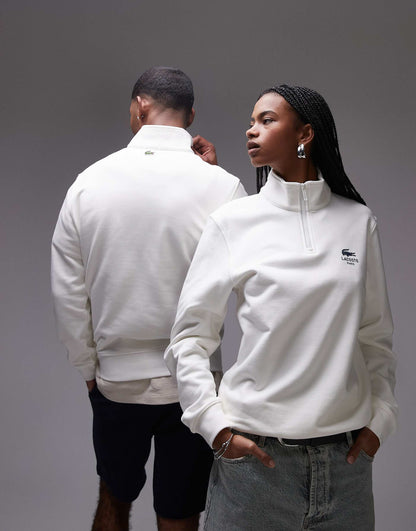 Half Zip Sweatshirt