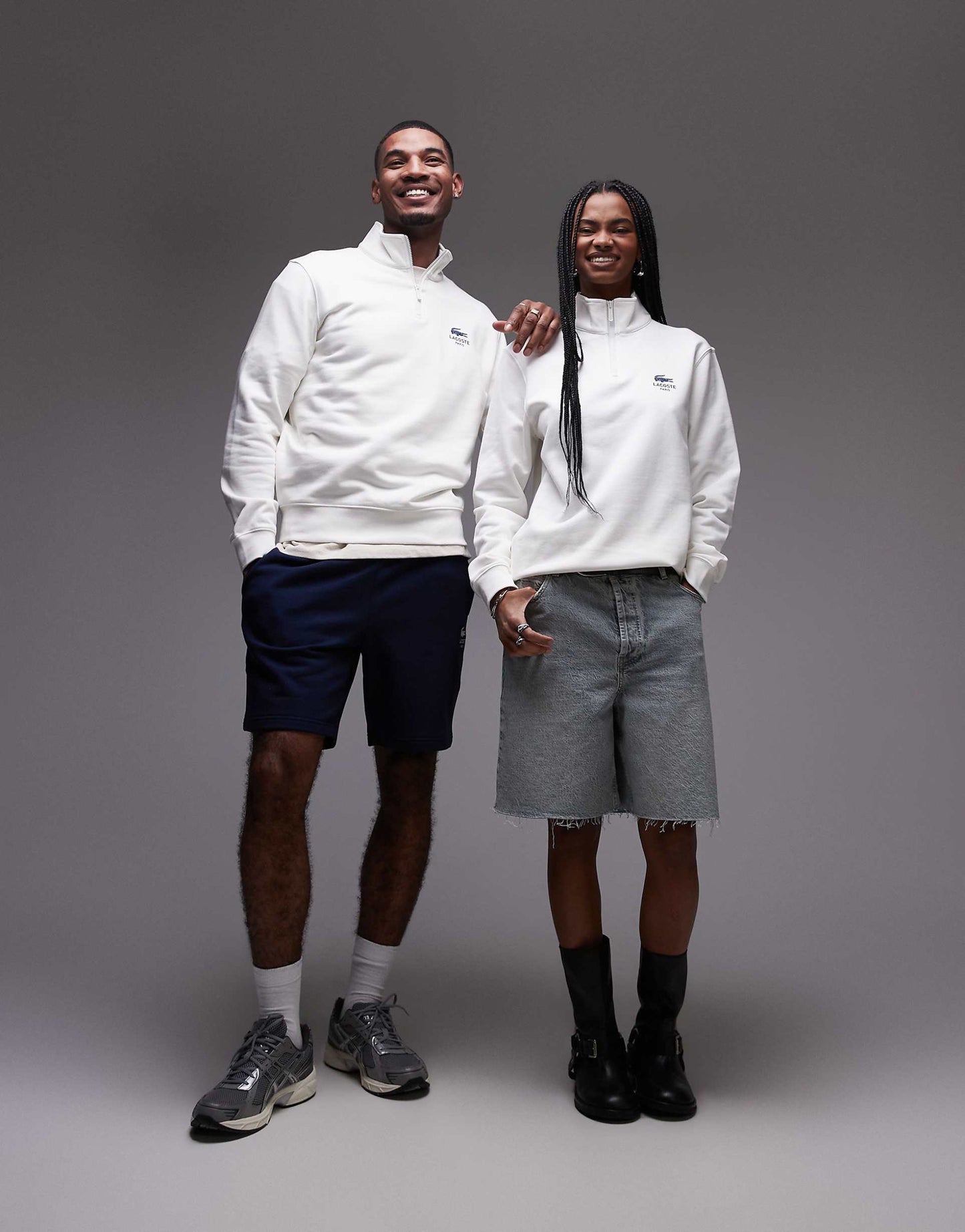 Half Zip Sweatshirt