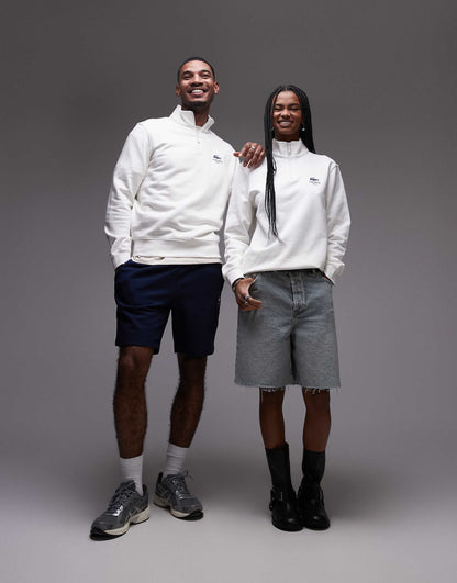 Half Zip Sweatshirt
