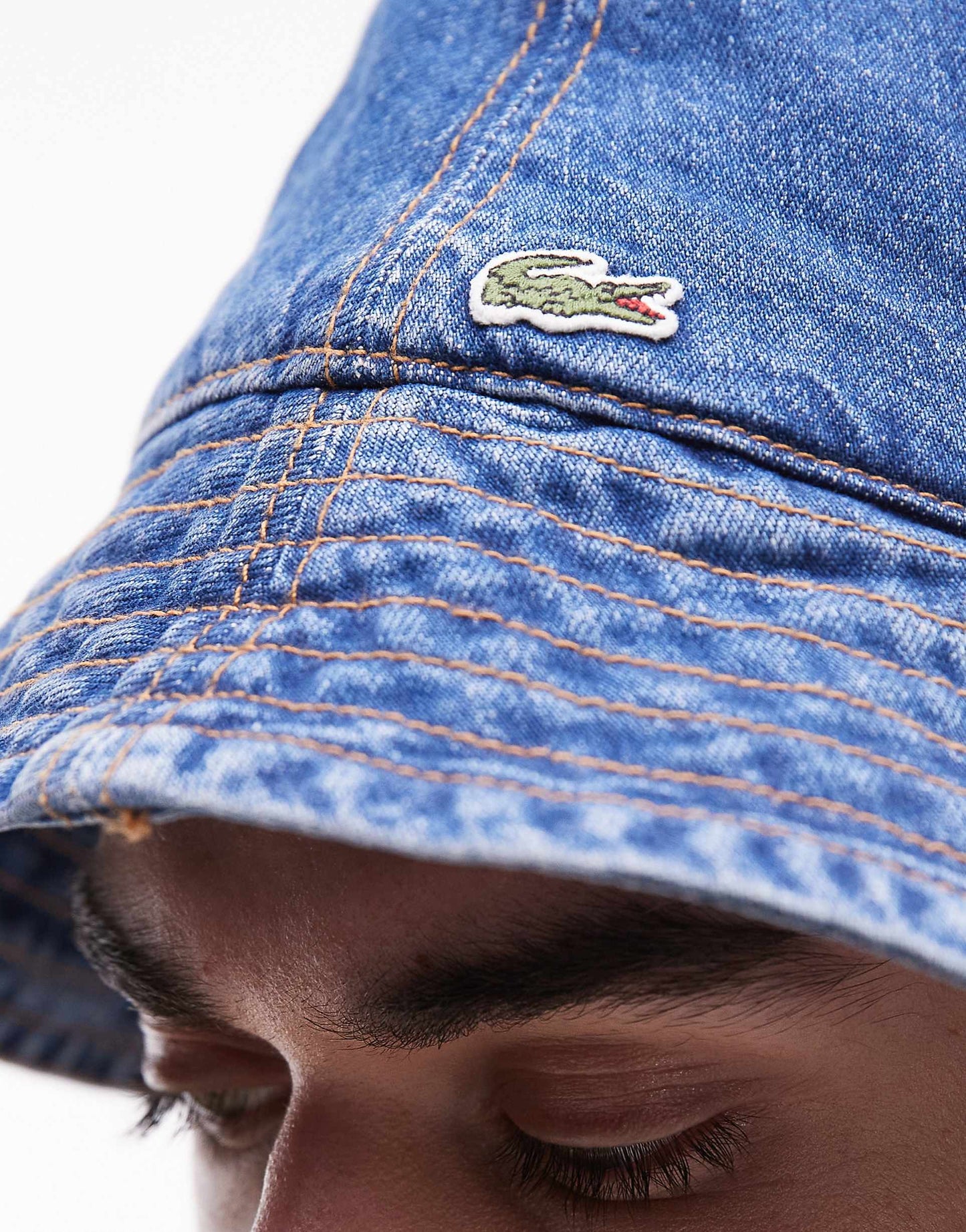 Denim Bucket Hat