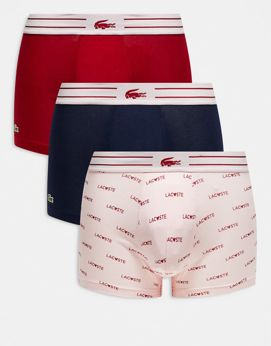 3 Pack Heart Logo Trunks