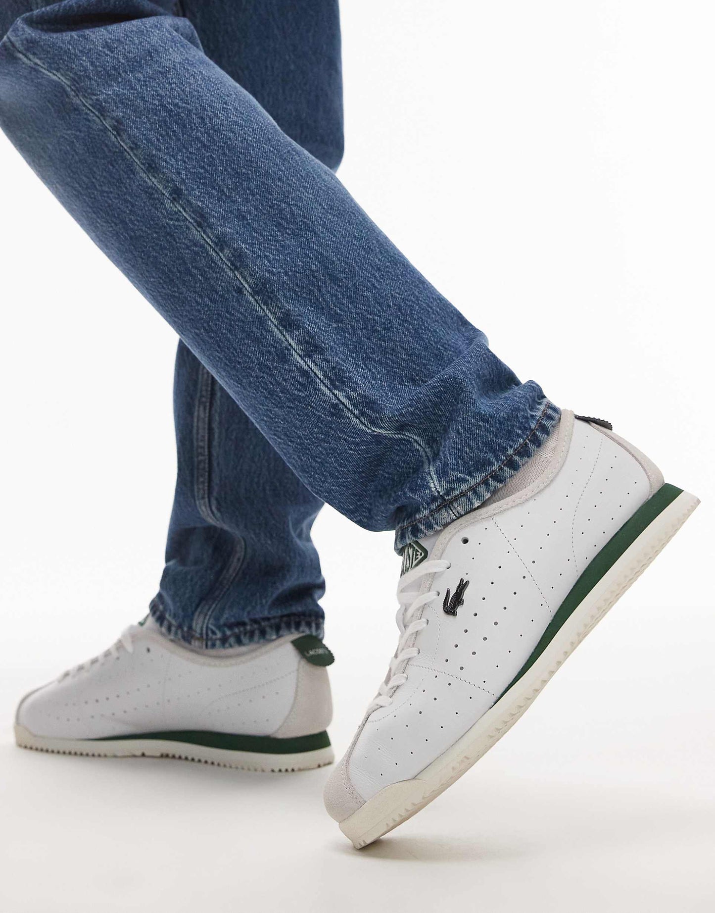 Club Low Leather Trainers
