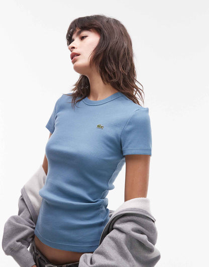 Ribbed Tee