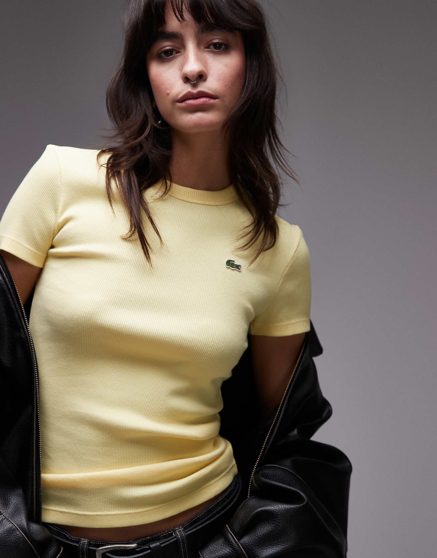Ribbed Tee