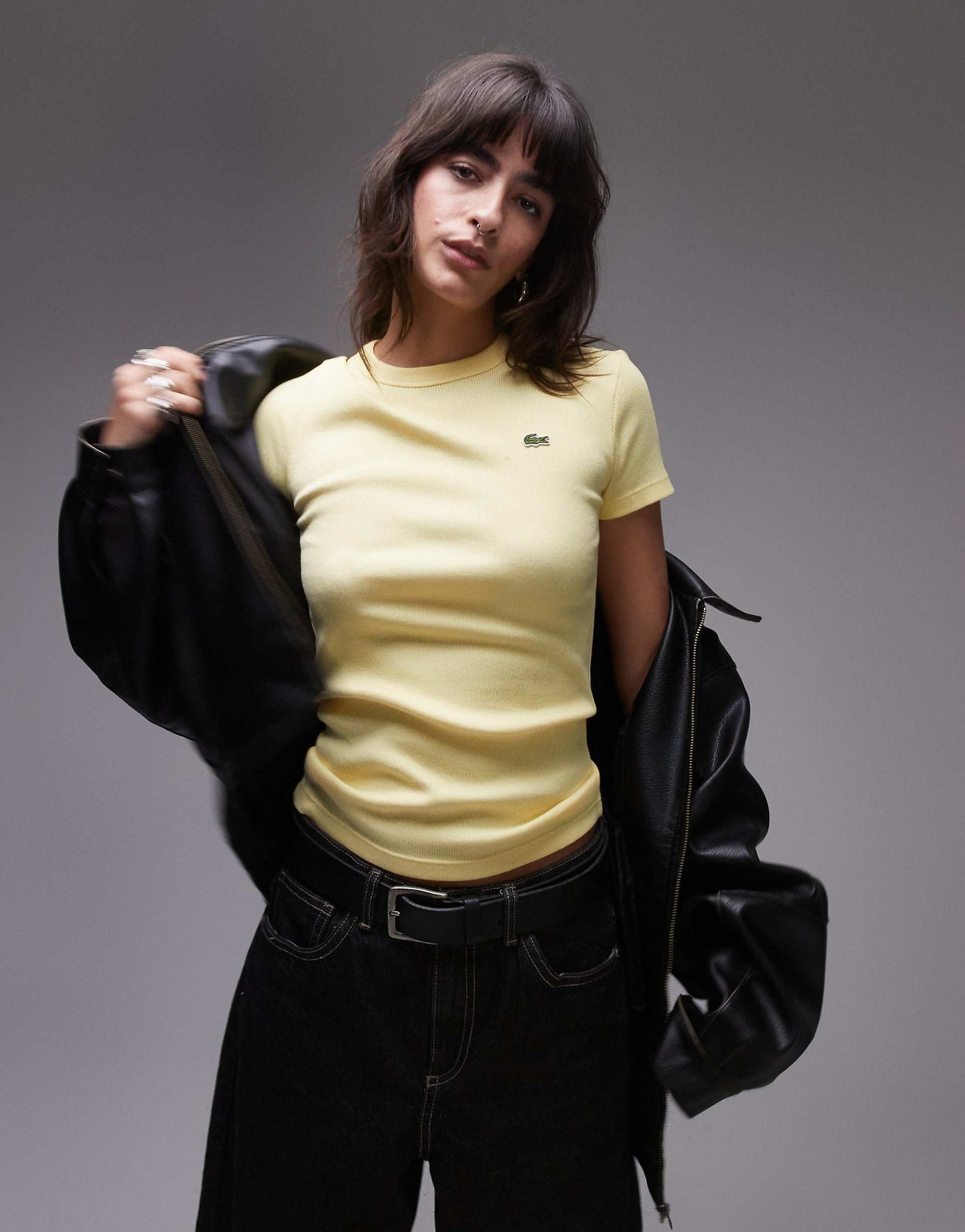 Ribbed Tee
