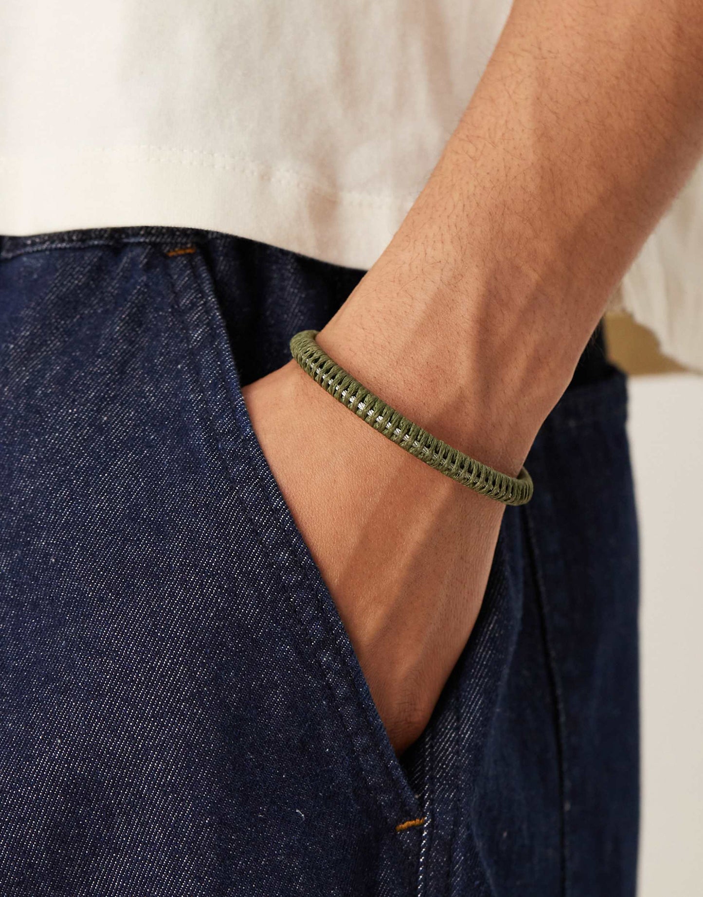Fabric Bangle