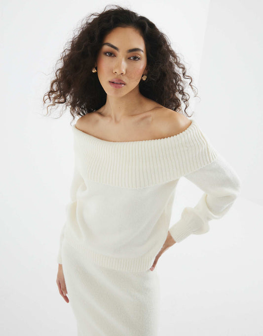 Bardot Jumper Co-Ord