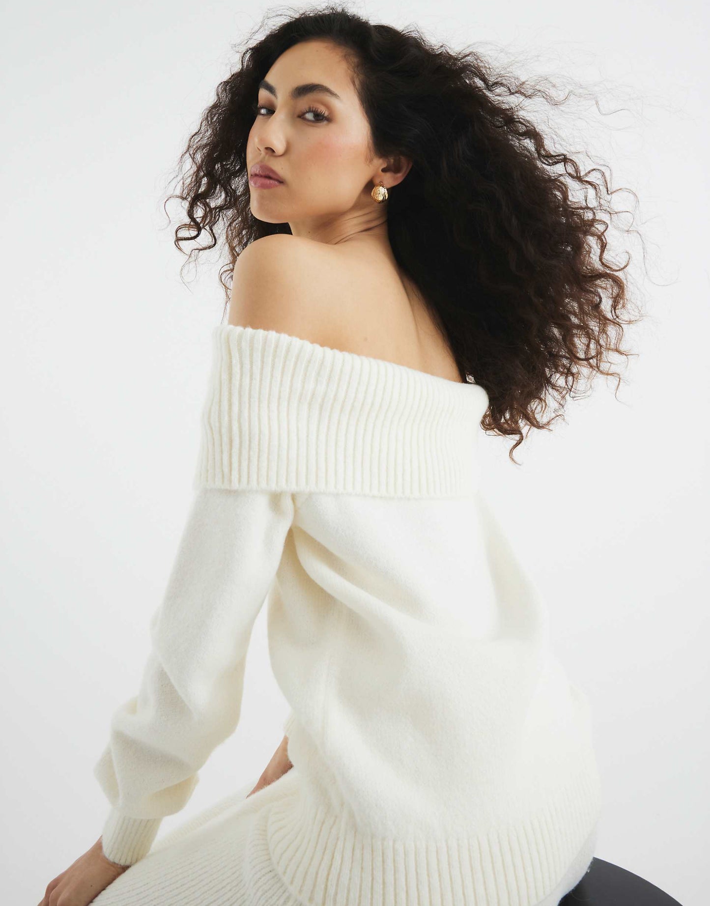 Bardot Jumper Co-Ord