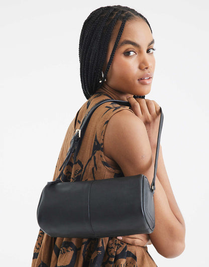 Leather Shoulder Bag