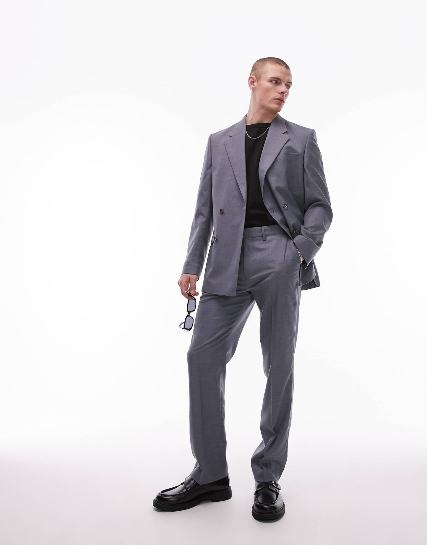 Straight Suit Trousers