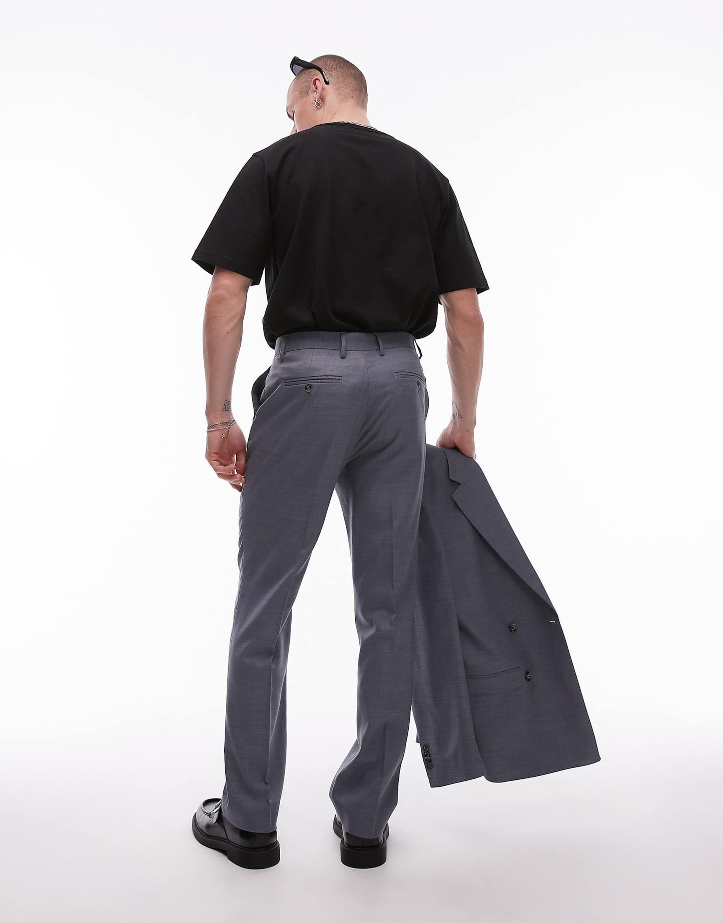 Straight Suit Trousers