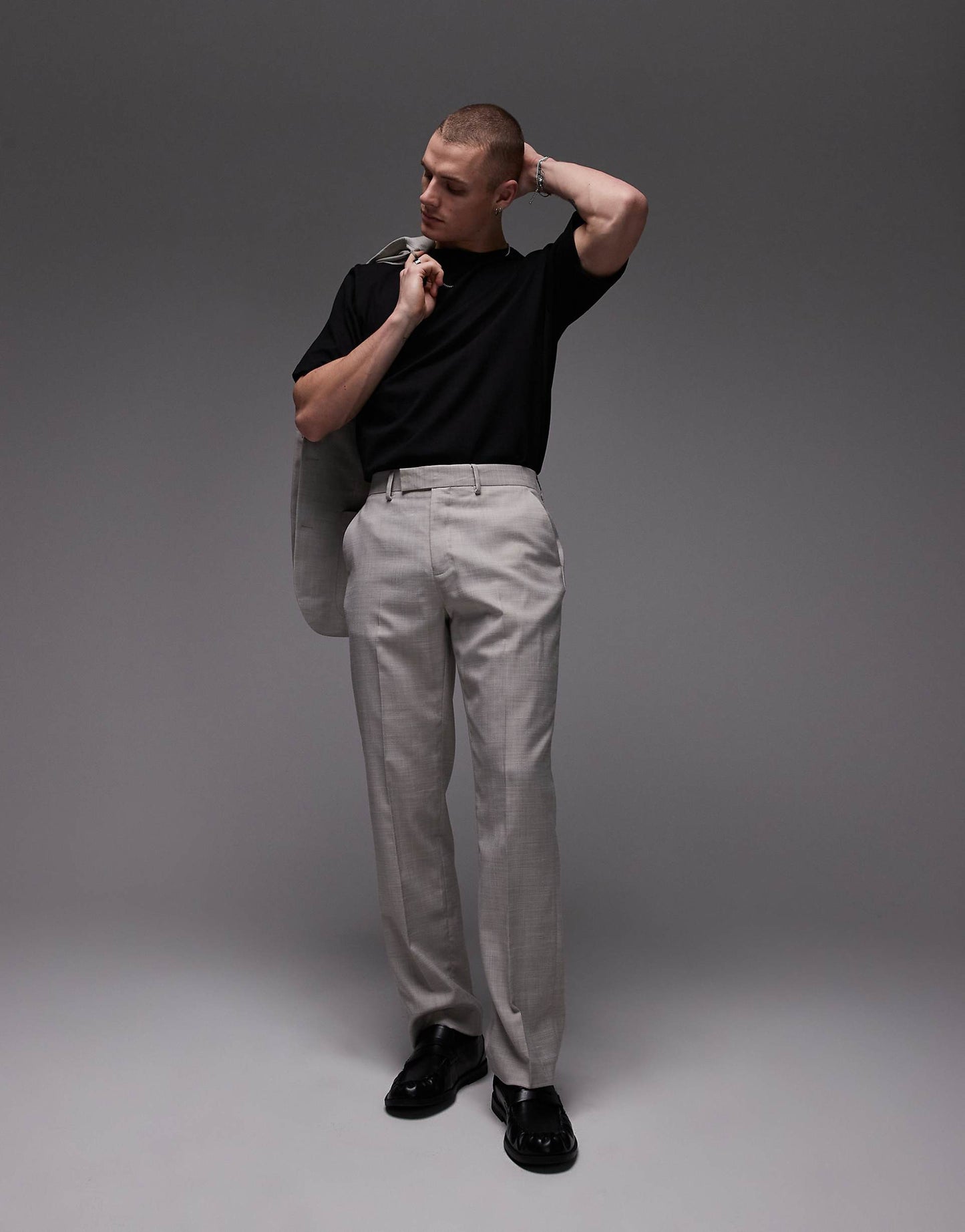 Straight Suit Trousers