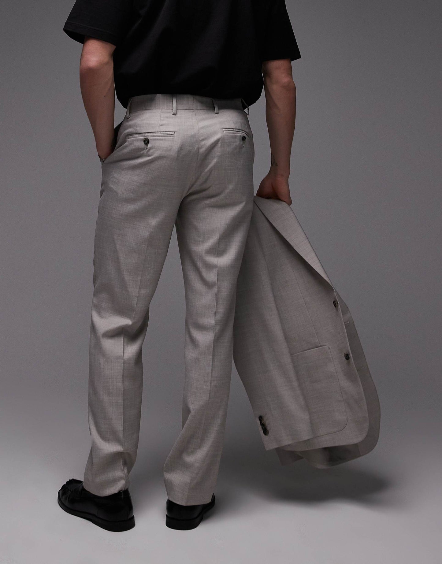 Straight Suit Trousers