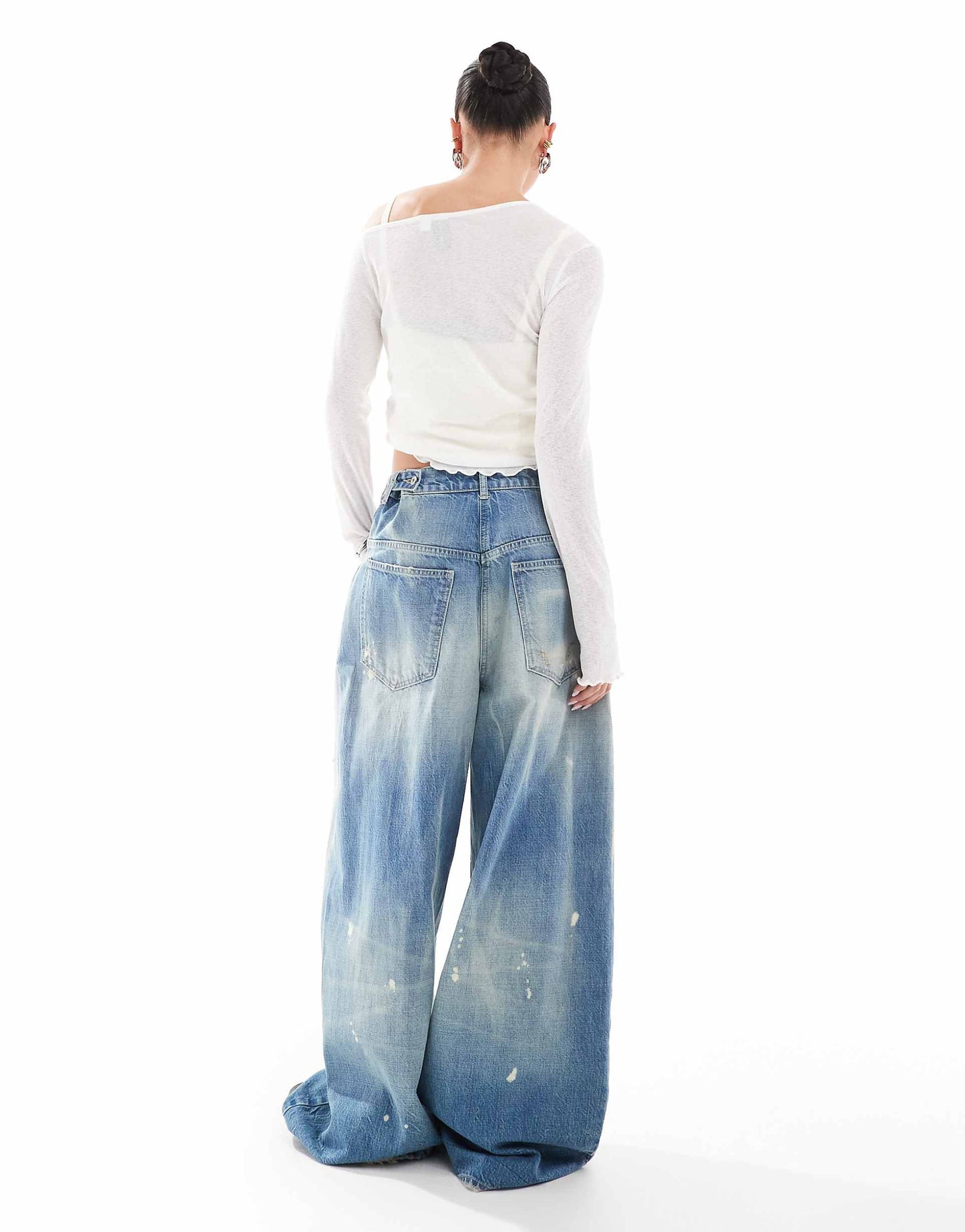 X025 Low Rise Xl Baggy Jeans